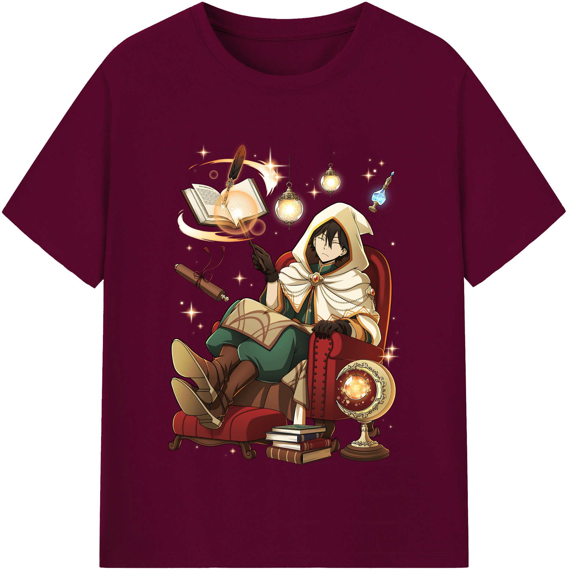 （画像用） 文豪ストレイドッグス Bungo Stray Dogs レディースカジュアルプリントTシャツ（綿100％）